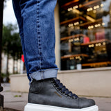 Men's Anthracite Boots - 258