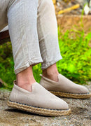 Men's Beige Espadrilles - 305