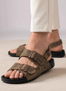 Men's Beige Sandals - RJ