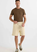 Men's Beige Shorts - TDRS