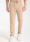 Men's Beige Sweatpants - Kaphone