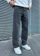 Men's Black Baggy Jeans - DJ