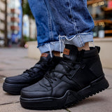 Men's Black Boots - 057