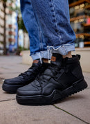 Men's Black Boots - 057