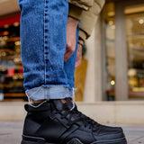 Men's Black Boots - 057