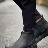 Men's Black Boots - 069