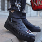 Men's Black Boots - CH113