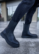 Men's Black Boots - 223