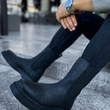 Men's Black Boots - 223