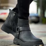 Men's Black Boots - 227