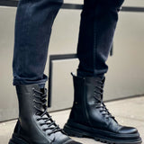 Men's Black Boots - 229