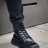 Men's Black Boots - 229