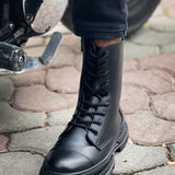Men's Black Boots - 229