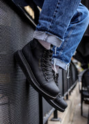 Men's Black Boots - 258