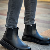 Men's Black Boots - 613