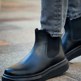 Men's Black Boots - 613