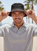 Men's Black Bucket Hat - Ritar