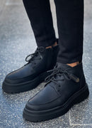 Pánské Casual černé boty - 213