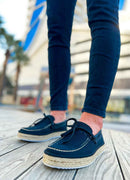 Men's Black Espadrilles - 311