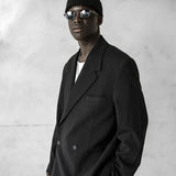 Men's Black Oversized Suit - 0001