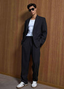 Men's Black Oversized Suit - AKA