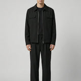 Men's Black Relaxed Fit Suit - 0002