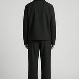 Men's Black Relaxed Fit Suit - 0002