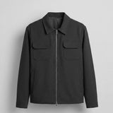 Men's Black Relaxed Fit Suit - 0002