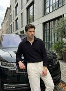 Men's Black Shirt - LV