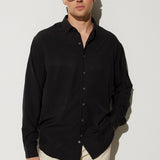 Men's Black Shirt - TDRS - 1