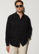 Men's Black Shirt - TDRS - 1