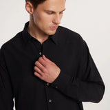 Men's Black Shirt - TDRS - 1