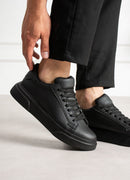 Men's Black Sneakers - 2613
