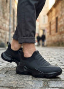 Men's Black Sneakers - 402