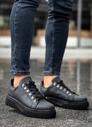 Men's Black Sneakers - 505