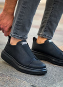 Men's Black Sneakers - 603