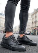 Men's Black Sneakers - 611
