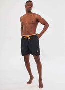 Men's Black Swimming Shorts - Pandy