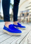 Men's Blue Espadrilles - 311
