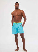 Men's Blue Swimming Shorts - Pandy