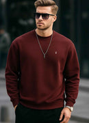 Men's Bordo Basic Sweatshirt - Michail