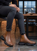 Men's Brown Boots - 0444