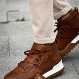 Men's Brown Boots - 057