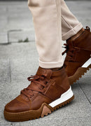 Men's Brown Boots - 057