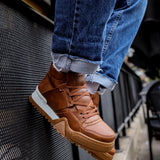 Men's Brown Boots - 057