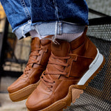 Men's Brown Boots - 057