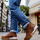 Men's Brown Boots - 057