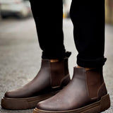 Men's Brown Boots - 069