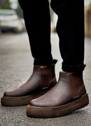Men's Brown Boots - 069