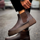 Men's Brown Boots - 069
